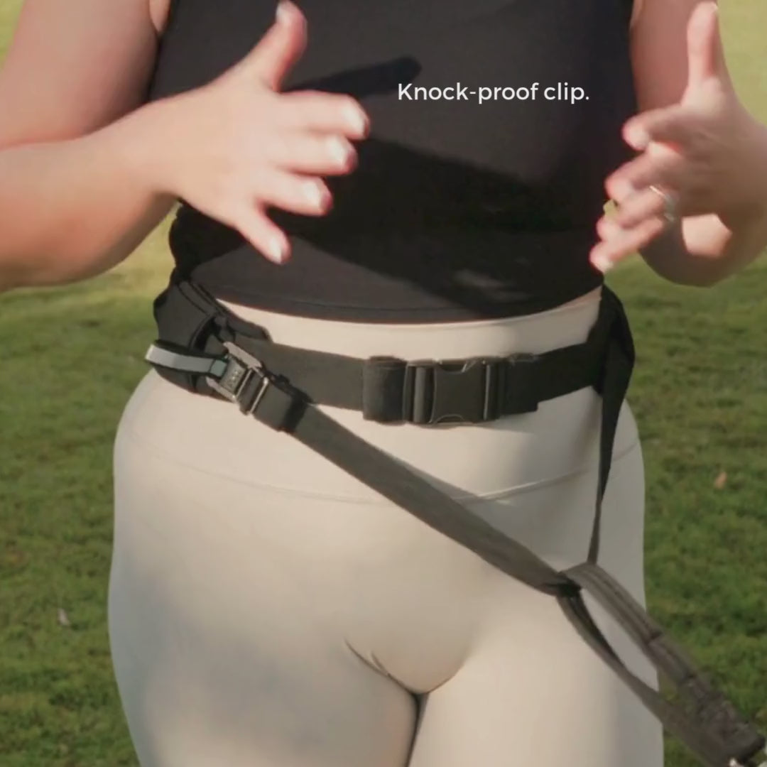 The Attachdᵀᴹ Hands-Free Dog Belt [Pre-Order]